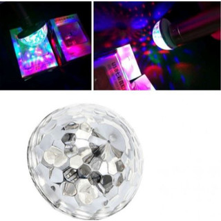 Usb đèn Led mini 7 màu Chớp theo nhạc