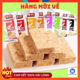 Lương khô KAYON nhiều vị thơm ngon,bổ dưỡng, cung cấp nhiều năng lượng