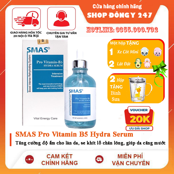 Serum b5 smas pro cấp ẩm, phục hồi da