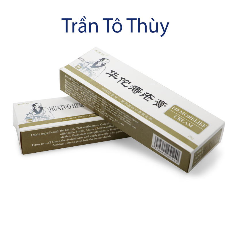 Kem bôi trĩ nứt kẽ hâu môn dictamni 20gr-trantothuy
