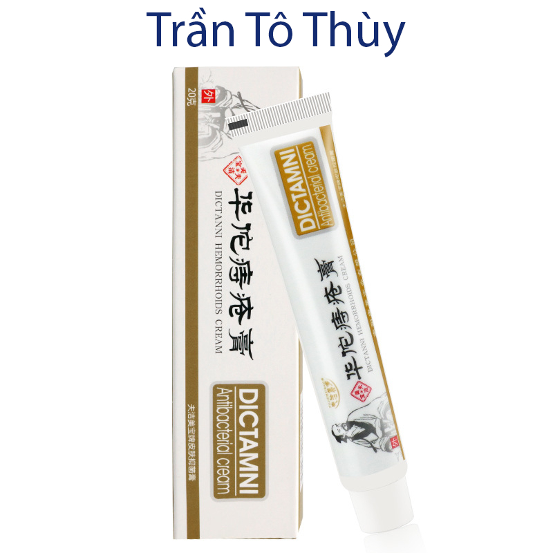 Kem bôi trĩ nứt kẽ hâu môn dictamni 20gr-trantothuy
