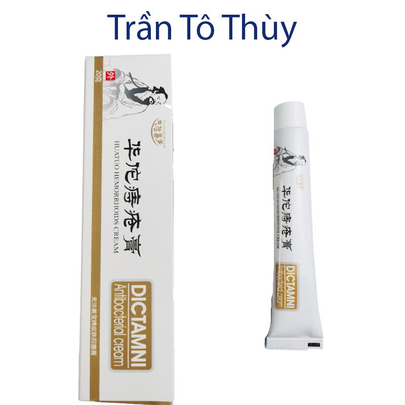 Kem bôi trĩ nứt kẽ hâu môn dictamni 20gr-trantothuy