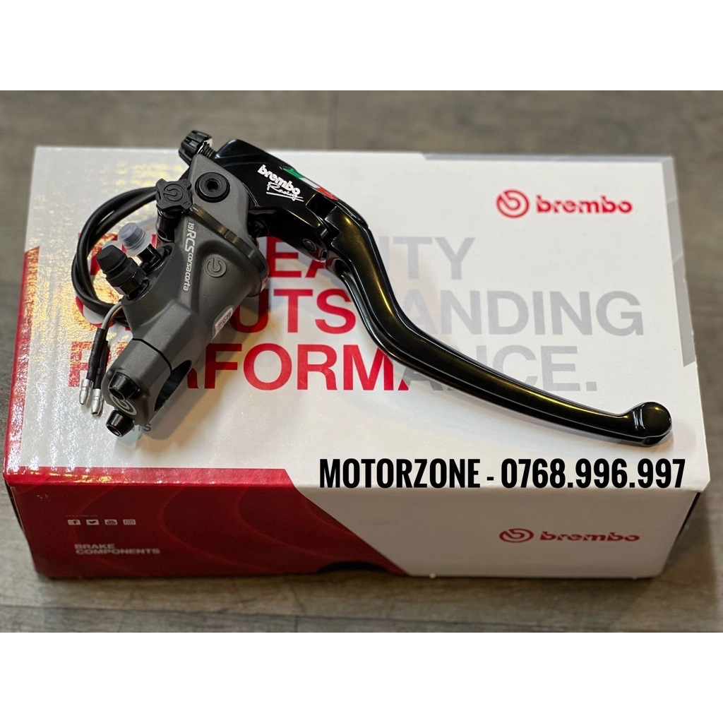 Cùm thắng Brembo RCS 14-15-17-19 chính hãng