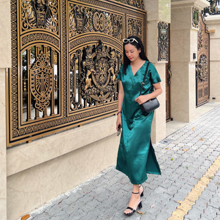 KA.IRA -  Đầm lụa cao cấp, đầm dạo phố hẹn hò