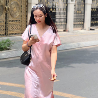 KA.IRA -  Đầm lụa cao cấp, đầm dạo phố hẹn hò