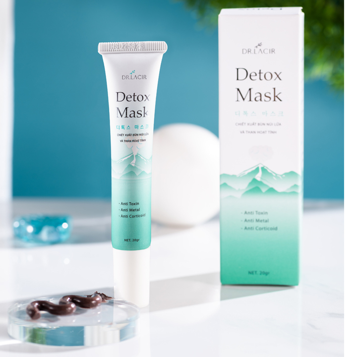 Mặt nạ thải độc DR.LACIR Detox mask 35g