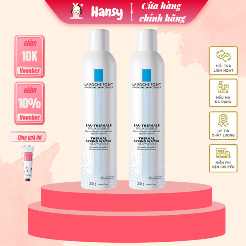 Xịt khoáng làm dịu và bảo vệ da La Roche-Posay Thermal Spring Water 300ml 🎉🎉🎉 | BigBuy360 - bigbuy360.vn