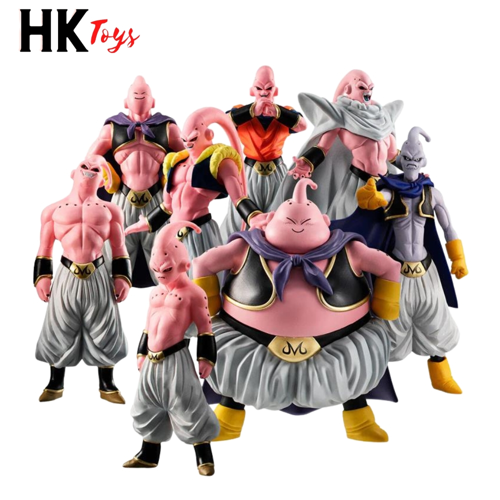 Mô Hình DragonBall Cả Bộ 8 MaBu nhiều dạng biến thể siêu ngầu cao 7-10cm - Figure DragonBall - Hàng Cao Cấp