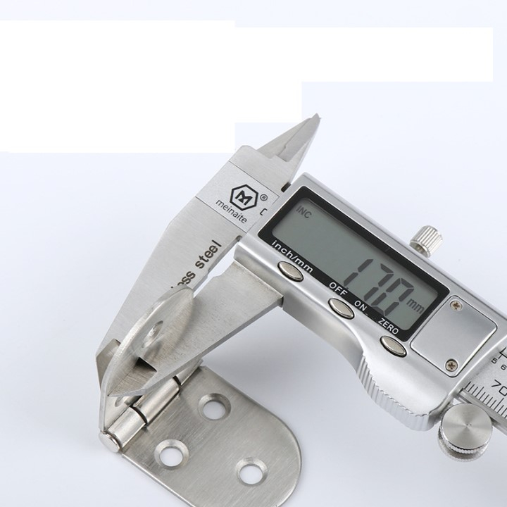 Bản Lề Bán Nguyệt Inox 270 Độ - Bảo Hành 12 Tháng .