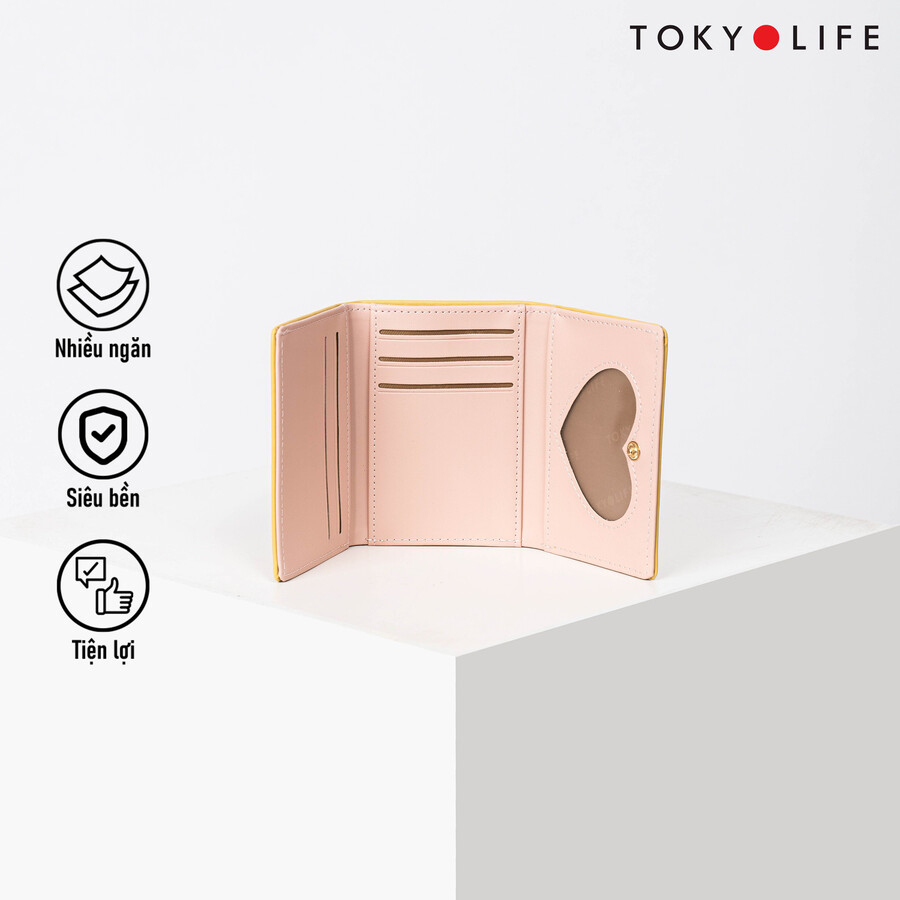 Ví ngắn NỮ TOKYOLIFE C9WAL004L 10.5x8.0x2.0CM