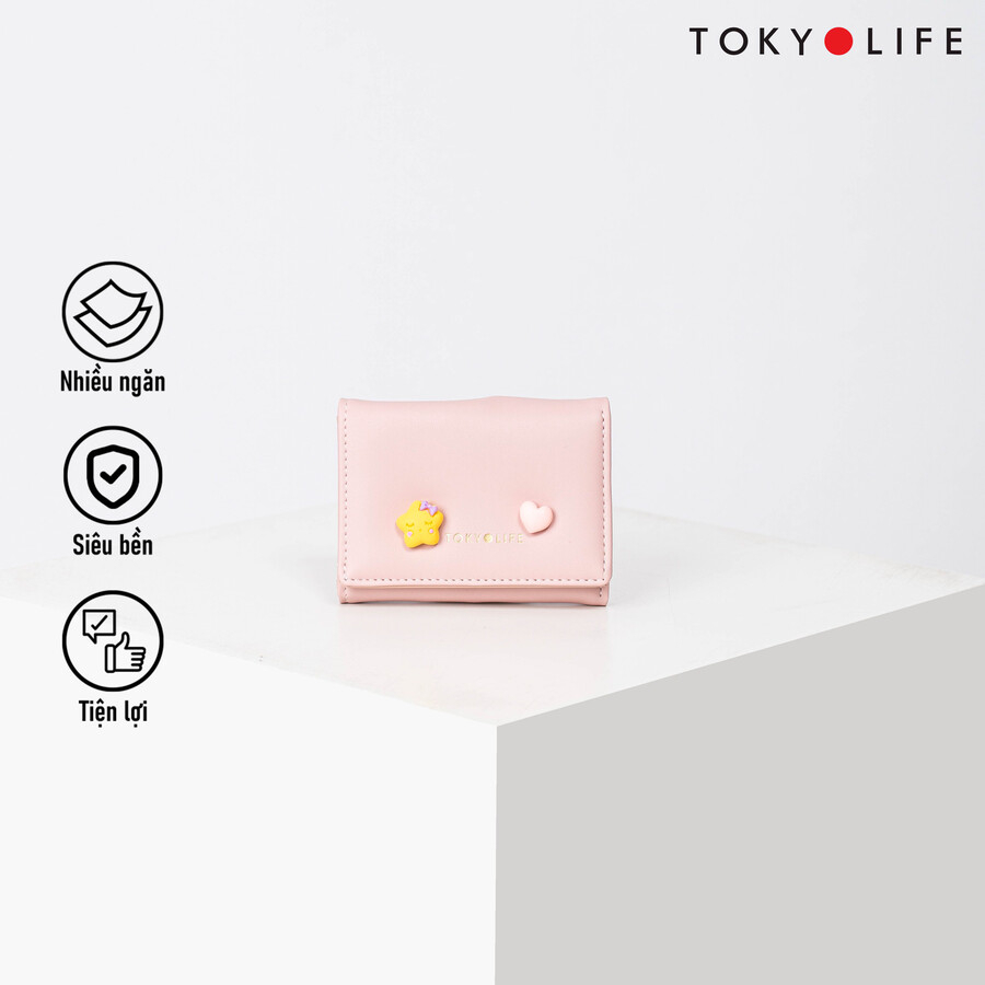 Ví ngắn NỮ TOKYOLIFE C9WAL004L 10.5x8.0x2.0CM