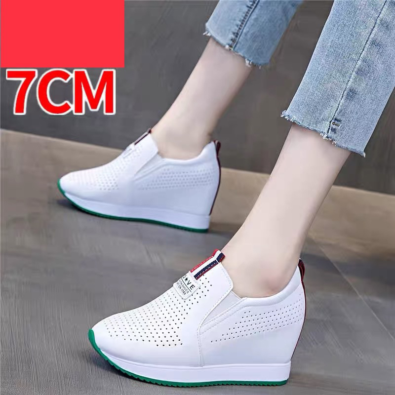 Giày thể thao đế độn 7cm
