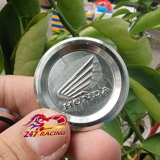 Nắp che cacte logo cánh chim gắn xe máy wave dream rs rsx blade s110