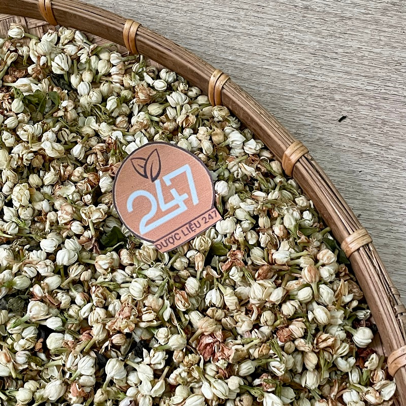 100g, 200g Nụ Nhài  - Làm Đẹp Da, Chống Lão Hóa, Giảm Tế Bào Mỡ Trong Cơ Thể, Hỗ T