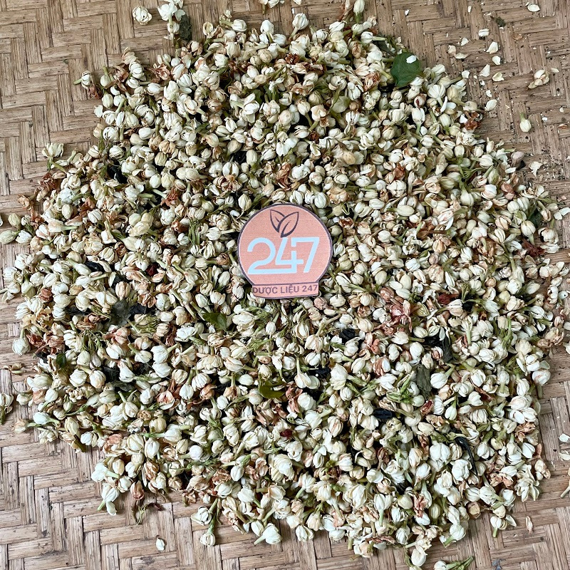 100g, 200g Nụ Nhài  - Làm Đẹp Da, Chống Lão Hóa, Giảm Tế Bào Mỡ Trong Cơ Thể, Hỗ T