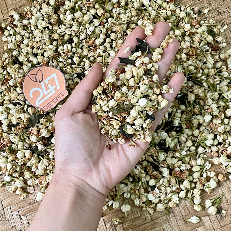 100g, 200g Nụ Nhài  - Làm Đẹp Da, Chống Lão Hóa, Giảm Tế Bào Mỡ Trong Cơ Thể, Hỗ T