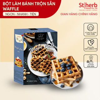  Bột Làm Bánh Waffle Trộn Sẵn Gold Bone 400G  Gold Bone Waffle Cake Mix 400G  