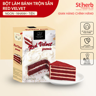  Bột Làm Bánh Red Velvet Gold Bone 400G  Gold Bone Red Velvet Premix Mix 400G  
