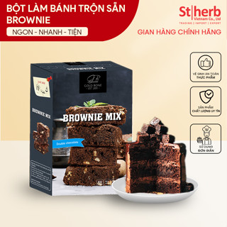  Bột Làm Bánh Brownie Trộn Sẵn Gold Bone 400G  Gold Bone Brownie Cake Mix 400G  