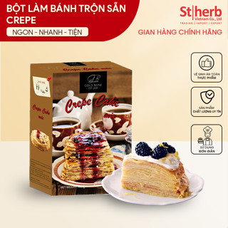  Bột Làm Bánh Crepe Trộn Sẵn Gold Bone 400G  Gold Bone Crepe Cake Mix 400G  
