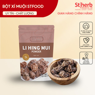 Bột lắc Xí Muội Thương Hiệu StFood Trọng Lượng 100g (Li Hing Mui Powder 100g)