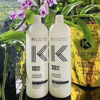 OXI Kalispro Nhuộm Tóc Cho SALON trợ nhuộm chống rát hương dừa 1000ml cho Salon tóc