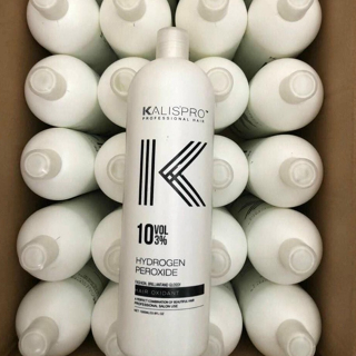 OXI Kalispro Nhuộm Tóc Cho SALON trợ nhuộm chống rát hương dừa 1000ml cho Salon tóc