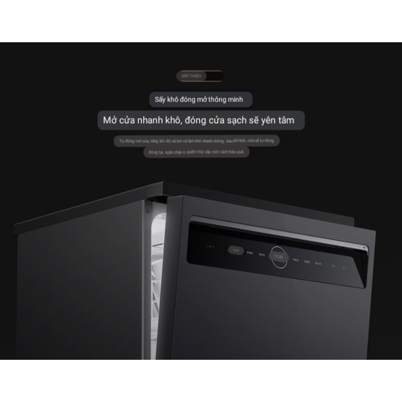 Máy rửa bát thông minh Xiaomi Mijia Smart Dishwasher S1 15 bộ
