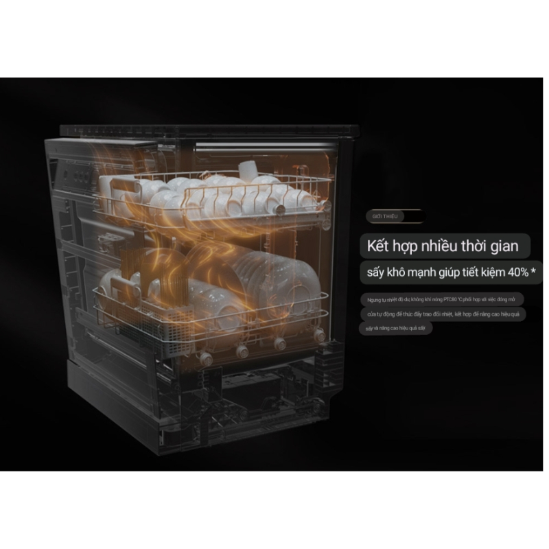 Máy rửa bát thông minh Xiaomi Mijia Smart Dishwasher S1 15 bộ