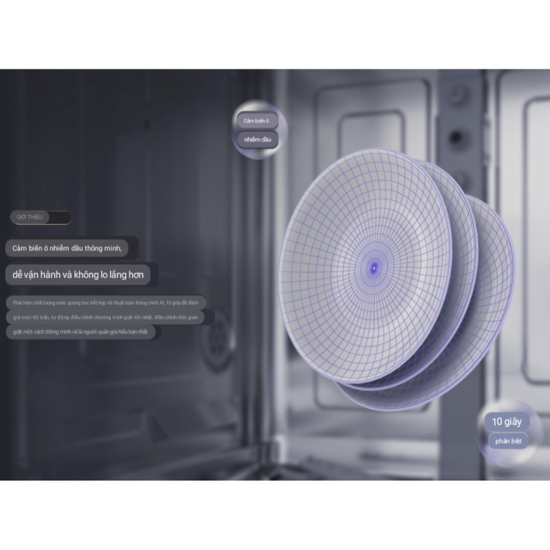 Máy rửa bát thông minh Xiaomi Mijia Smart Dishwasher S1 15 bộ