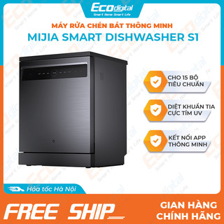 Máy rửa bát thông minh Xiaomi Mijia Smart Dishwasher S1 15 bộ