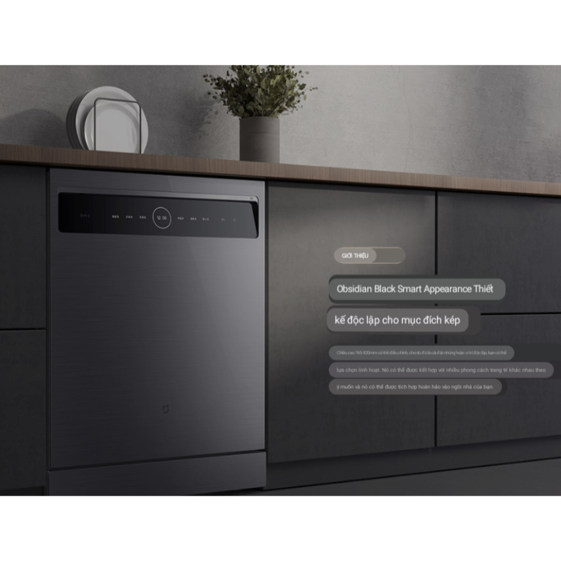 Máy rửa bát thông minh Xiaomi Mijia Smart Dishwasher S1 15 bộ