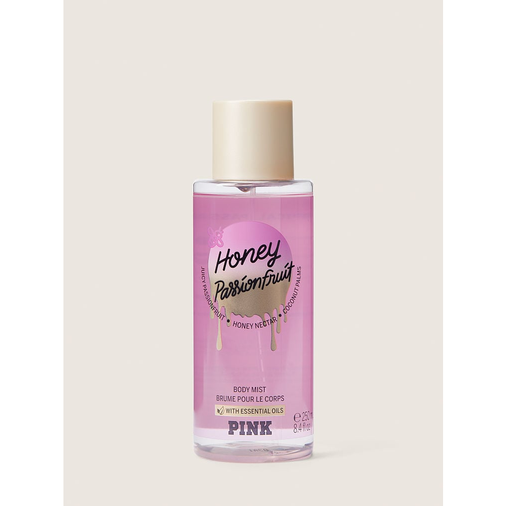 HONEY PASSIONFRUIT Sản Phẩm Tắm Dưỡng Xịt Thơm Toàn Thân Victoria’s Secret Body Lotion Body Mist Body Wash