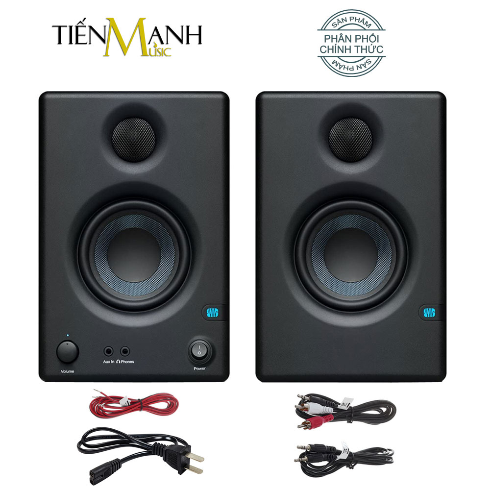 Presonus E3.5 Loa Kiểm Âm Nghe Nhạc Eris Powered Studio Monitor Speaker E35 Pair