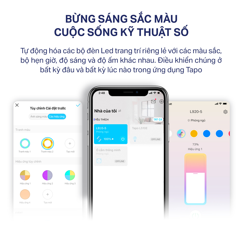 [Hỏa Tốc] Bộ Led Dây TP-Link Tapo L920-5 WiFi Thông Minh Nhiều Màu Sắc
