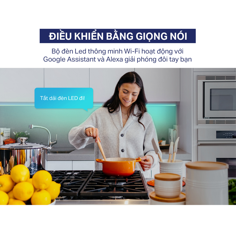 [Hỏa Tốc] Bộ Led Dây TP-Link Tapo L920-5 WiFi Thông Minh Nhiều Màu Sắc