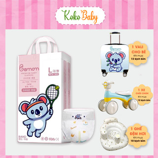 Tã/bỉm dán/quần bemom hàn quốc siêu mỏng siêu mềm siêu thấm hút s56/m48/l46/m44/l42/xl40/2xl38/3xl36
