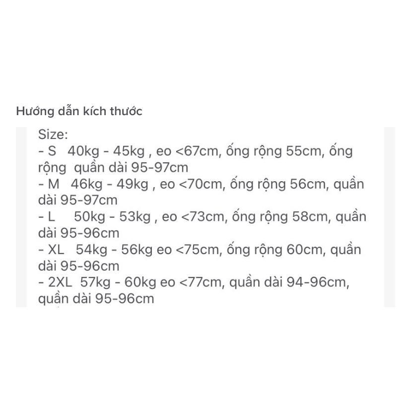 Quần Tây Baggy 3 Khuy Chất Tuyết Mưa Cạp Siêu Cao