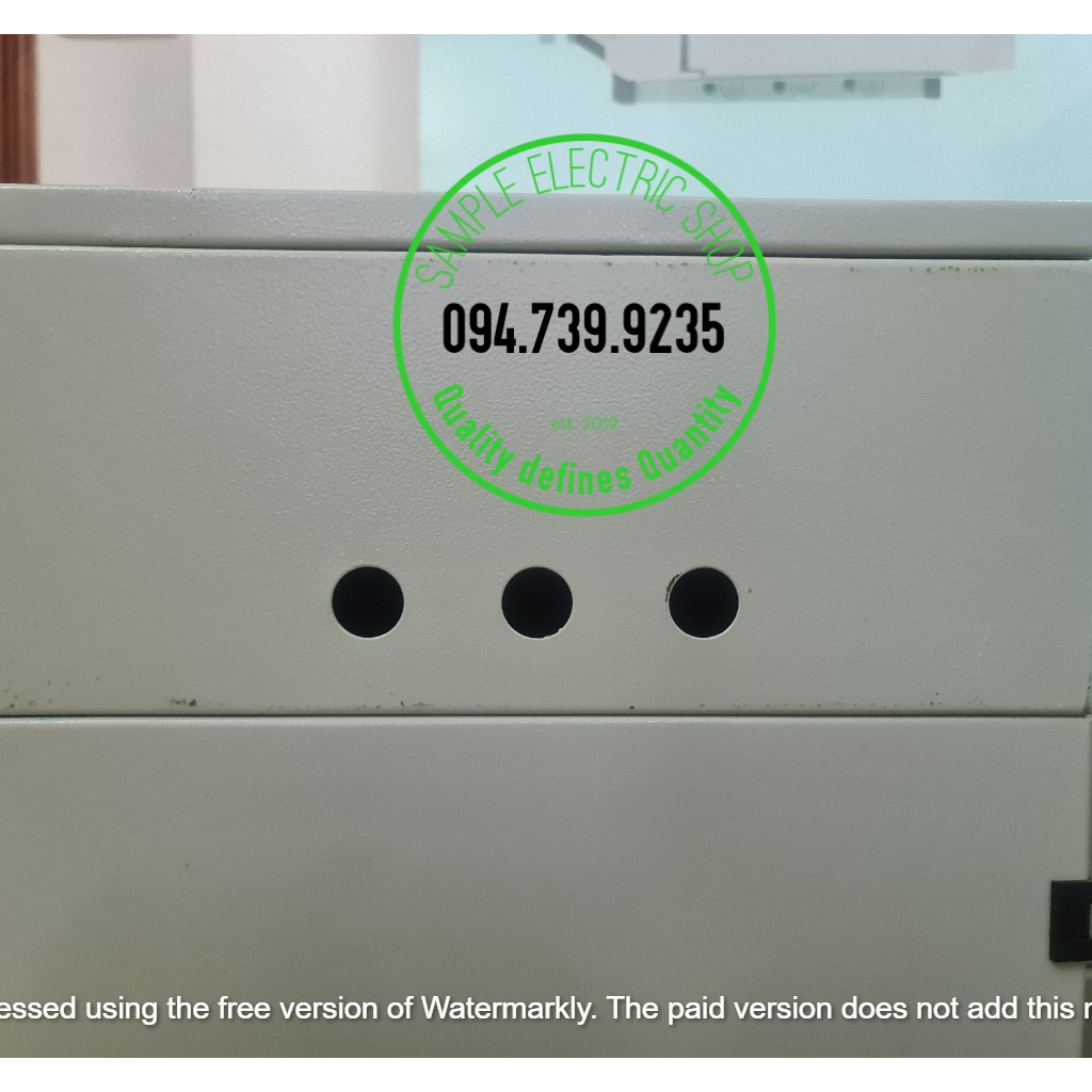 Vỏ Tủ Điện 70x50x30 cm - Tủ điện công nghiệp - Tủ Điện 500x700x300 mm  - Tủ trong nhà