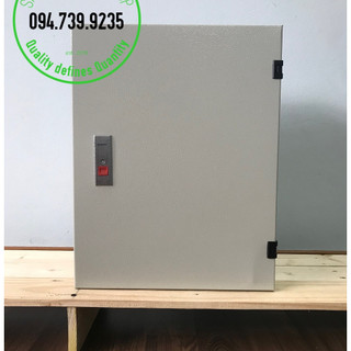 Vỏ Tủ Điện 40x30x18 cm - Tủ điện công nghiệp - Tủ Điện 400x300x180mm - Tủ trong nhà