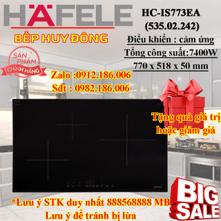 BẾP TỪ HAFELE HC-IS773EA (535.02.242)