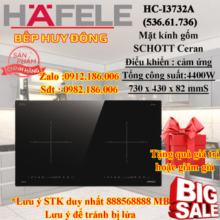 BẾP TỪ HAFELE HC-I3732A (536.61.736)