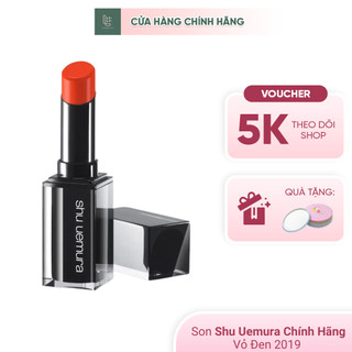Son Shu Uemura Mini  Màu 163, 570 784 Vỏ Đen 2019 Chuẩn Hàng Nội Địa