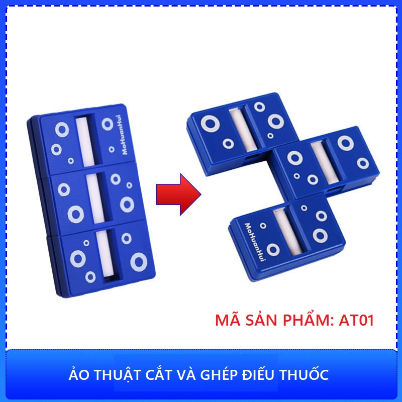 Dụng Cụ Ảo Thuật - Đồ Chơi Sáng Tạo Cho Bé Thông Minh, Khéo Léo - Có Hướng Dẫn Bé Nào Cũng Làm Được
