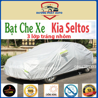Bạt che phủ xe kia seltos cao cấp loại 1