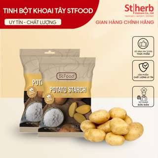  Tinh Bột Khoai Tây Thương Hiệu StFood Trọng Lượng 200G - 400G 