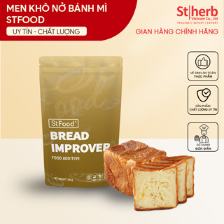  Men Khô Nở Bánh Mì Thương Hiệu StFood Trọng Lượng 100G 