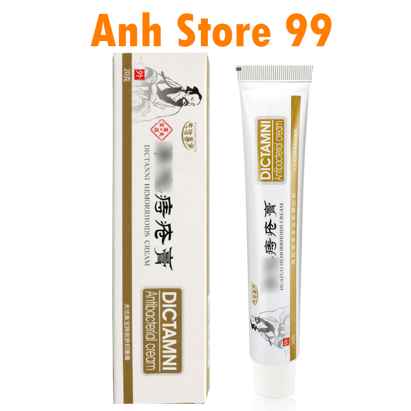 [trĩ] Kem bôi trĩ nứt kẽ hâu môn dictamni 20gr-anhstore99