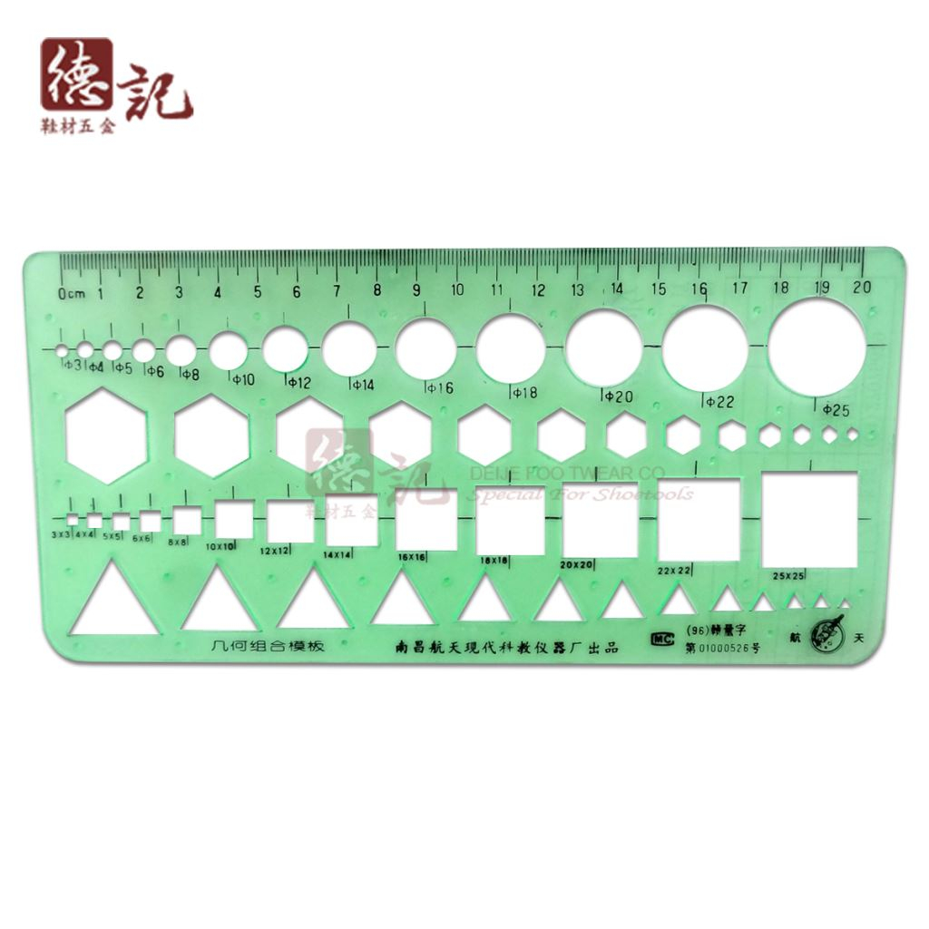 Thước vẽ hình học HT3029