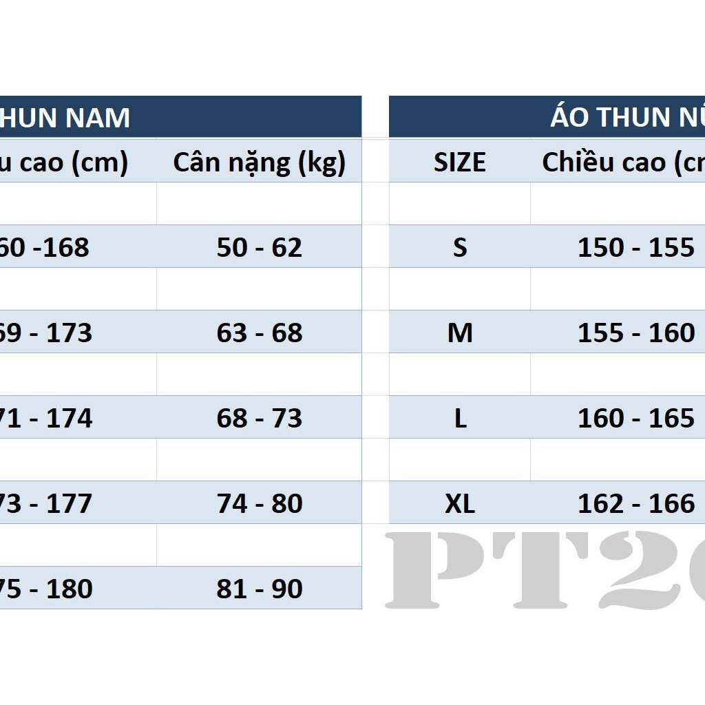 PT2000 FASHION - Áo thun nam tay ngắn